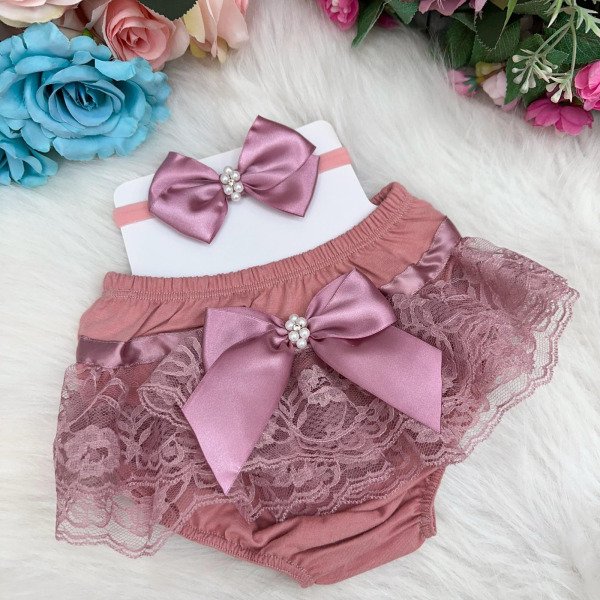 Kit Bunda Rica Rose/Calcinha