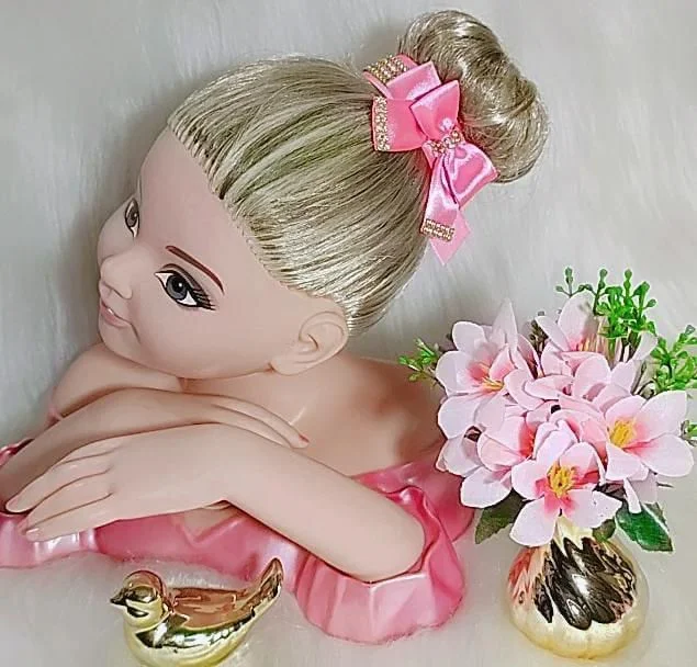 Porta Coque Belli Rosa Queimado Laço Strass