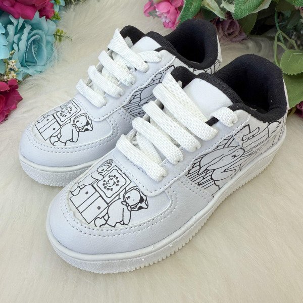 Tênis Temático Bobbie Goods Branco
