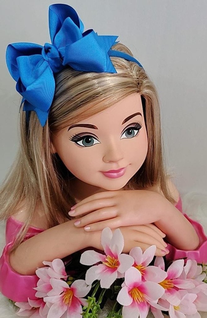 Tiara Belli Laço Azul