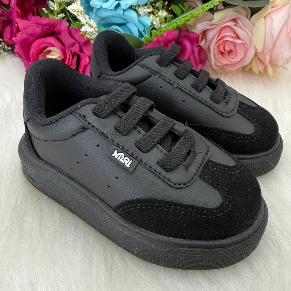Tenis Nilqi Masculino Enzo Preto
