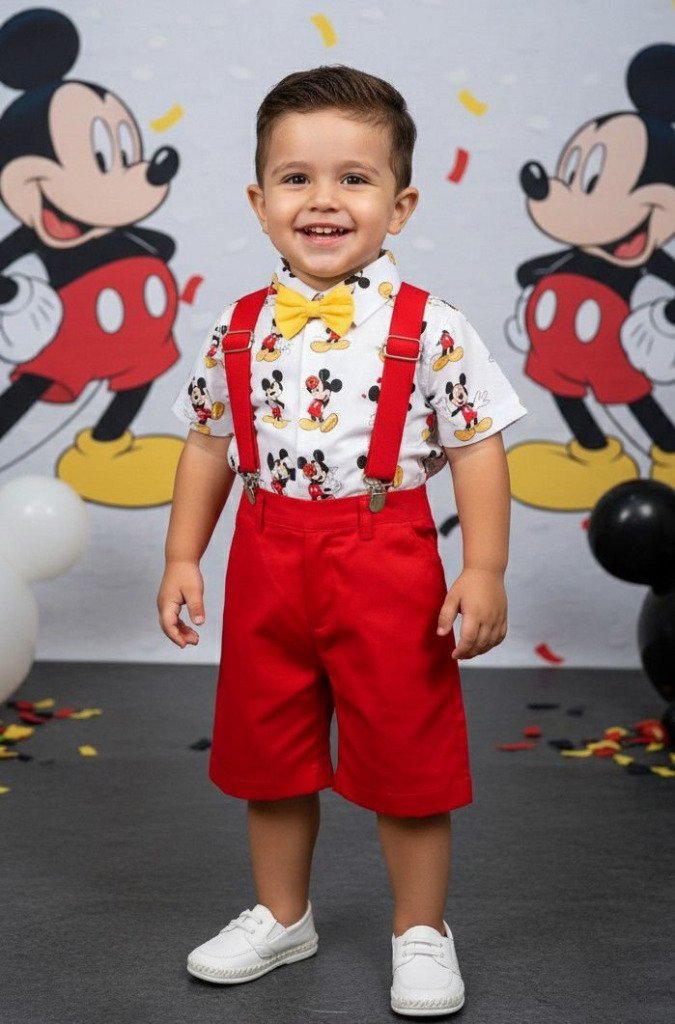 Conjunto Temáticos Meninos Mickey