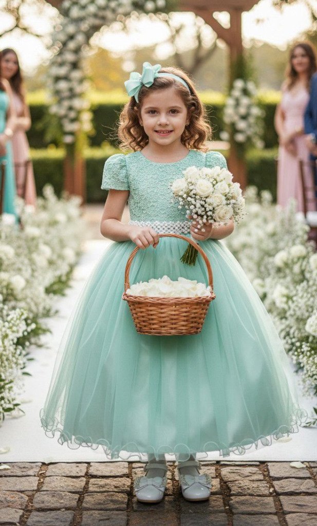 Vestido Enjoy Longo Laura Verde Menta