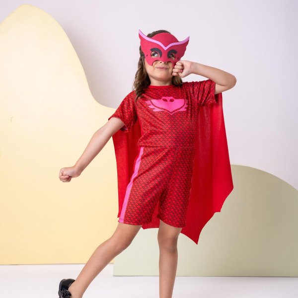 Fantasia Corujita PJ Masks