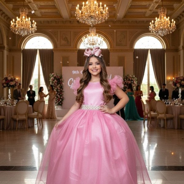 Vestido Marie Longo Amanda Rose