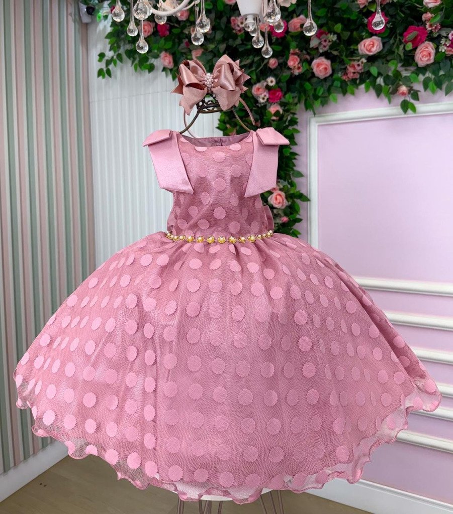 Vestido Marie Penelope Rose