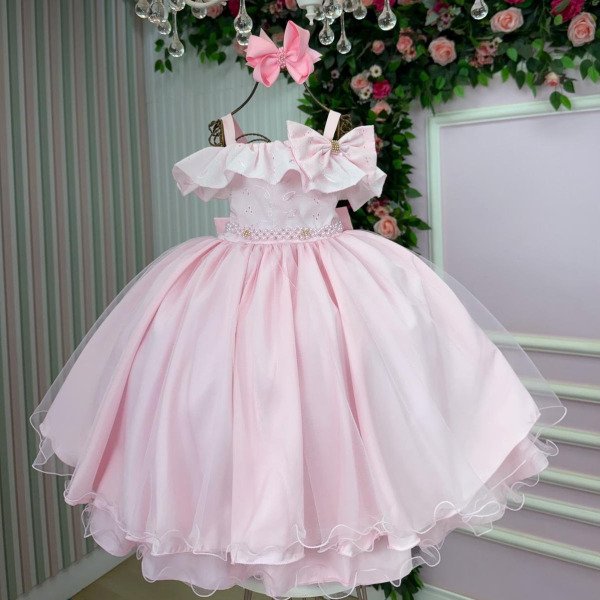 Vestido Bella Child Martina Rosa Bebe