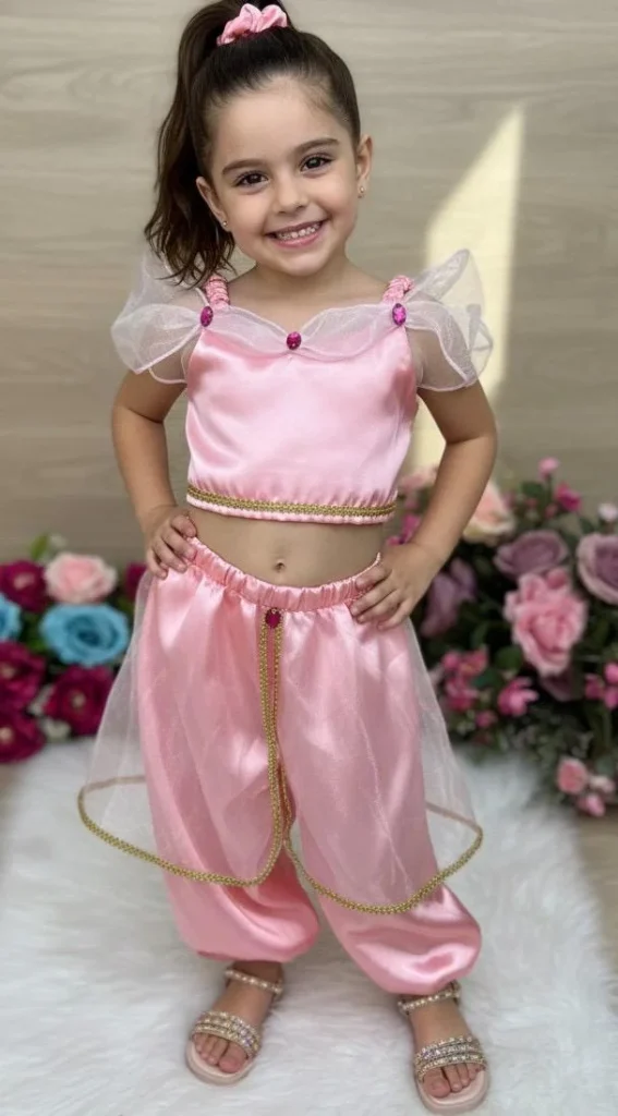 Fantasia Princesa Belli Princesa Jasmine