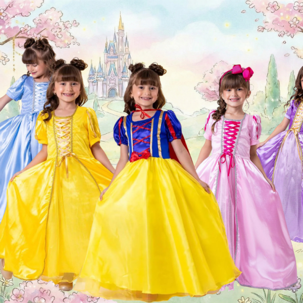 Fantasia Princesa Belli Princesas