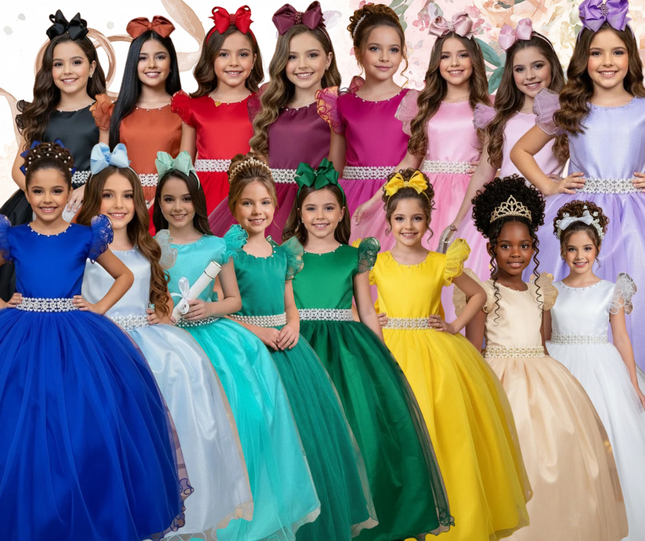 Vestido Marie Longo Amanda + Saiote