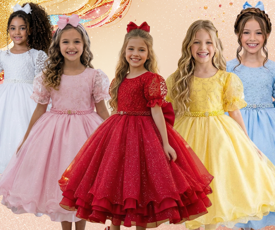Vestido Bella Child Laize